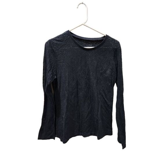 Black see through top - Picture 2 of 10